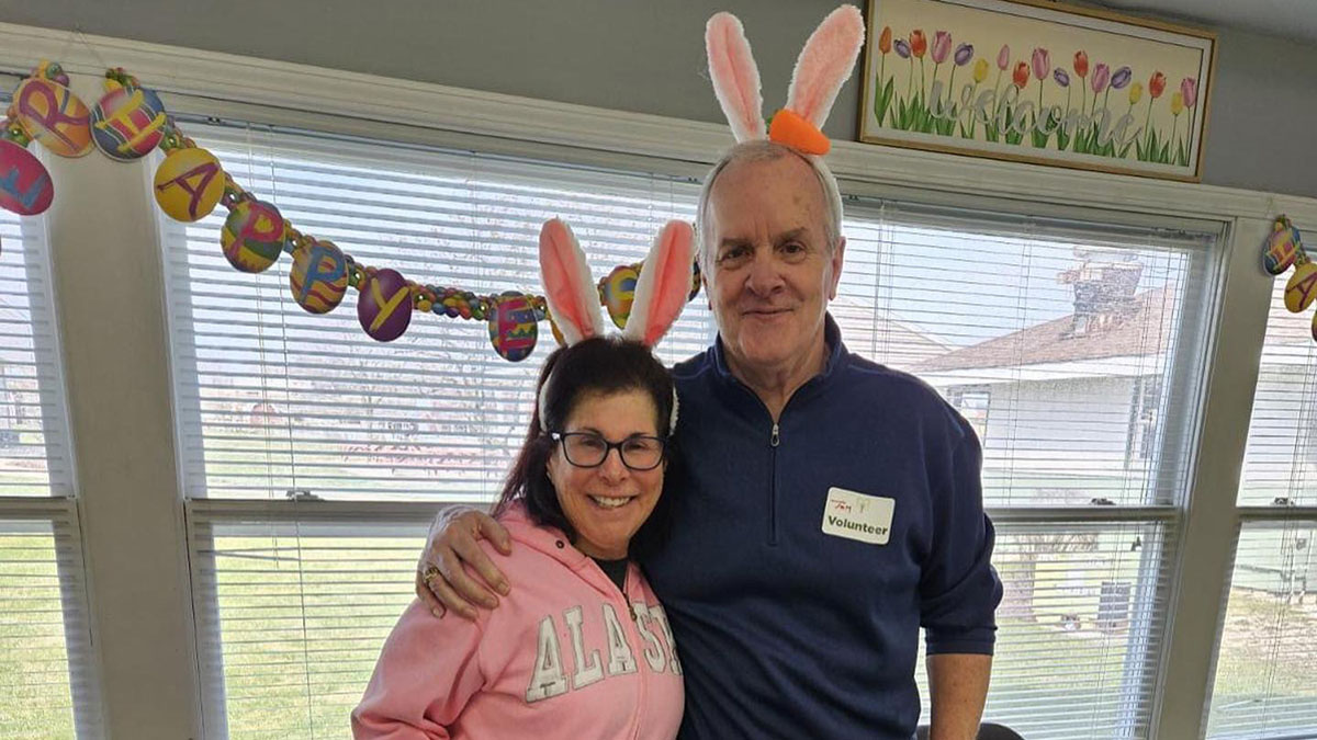 Bunny Brunch at Lambs Farm in Libertyville